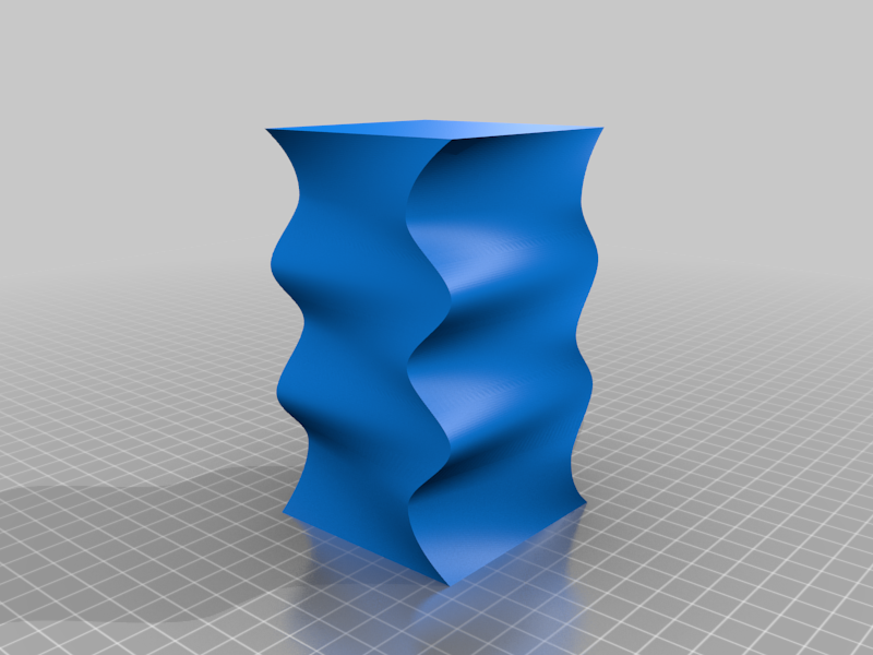 Wavy Vase, Pencil holder