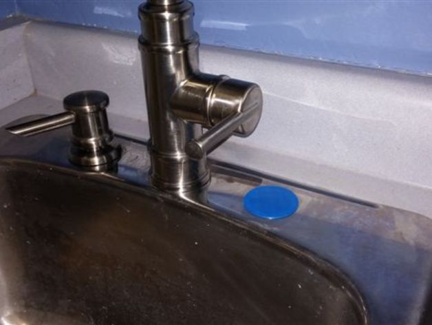 Faucet Hole Cover