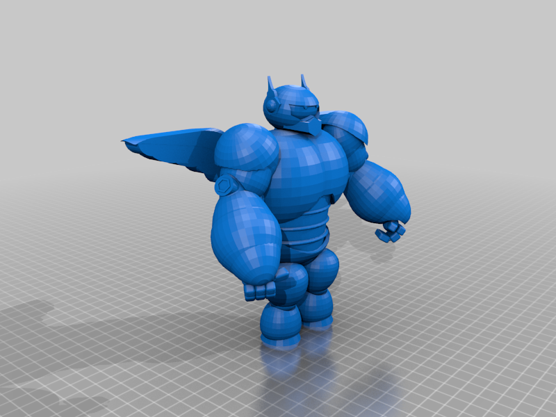 Baymax Armour