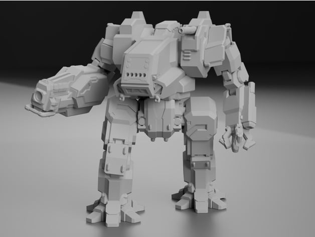 Image of DRG-FLAME Dragon for Battletech