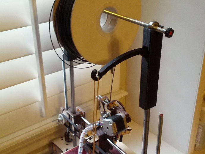Printrbot+ Filament Spool Holder