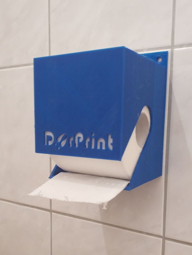 Automatic toilet paper holder