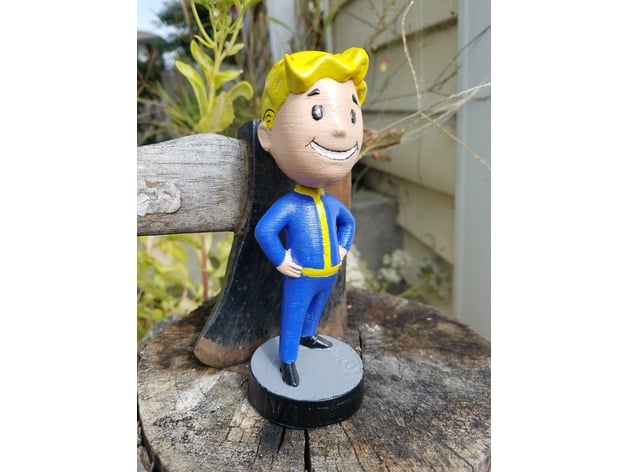 Vault Boy From Fallout 4