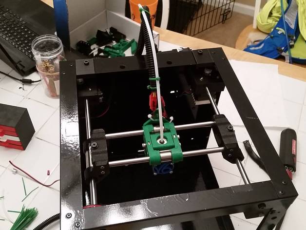SoliVORON - Solidoodle conversion to Core XY Printer