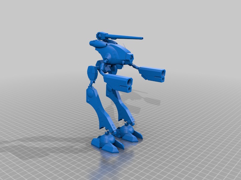 Robotech - Zentradi Officer Battle Pod - Glaug (Made to Move)