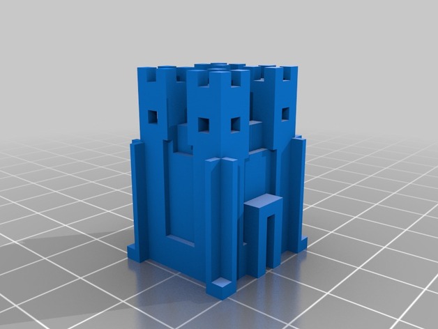 (3D Slash) Simple Castle