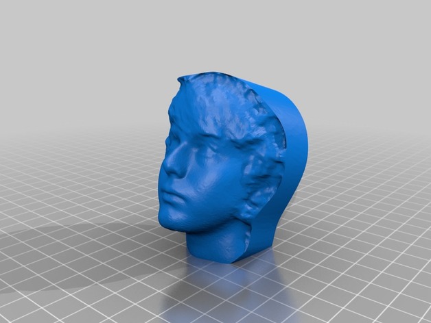 Makerbot Head Bust