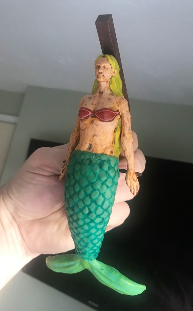 Ship's Mermaid Figurehead 