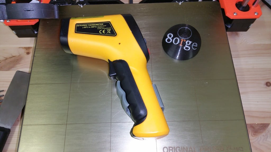 Infrared Thermometer Mount