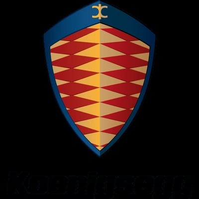 Koenigsegg Logo (For Single Extruder Printer)