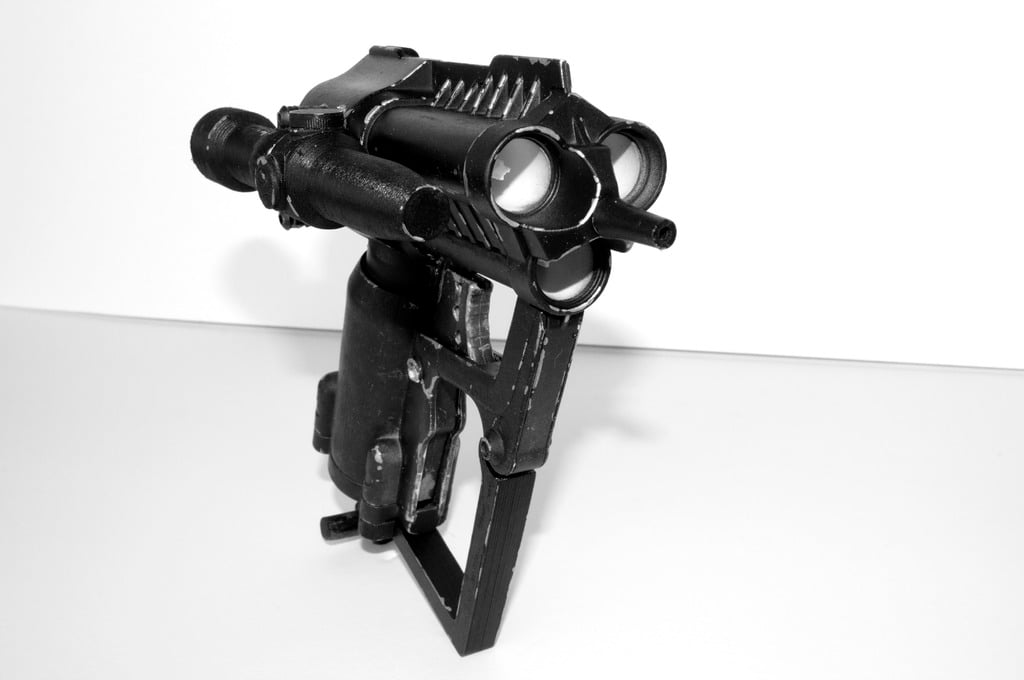 Nerf Triad EX3 Biker Scout Blaster 