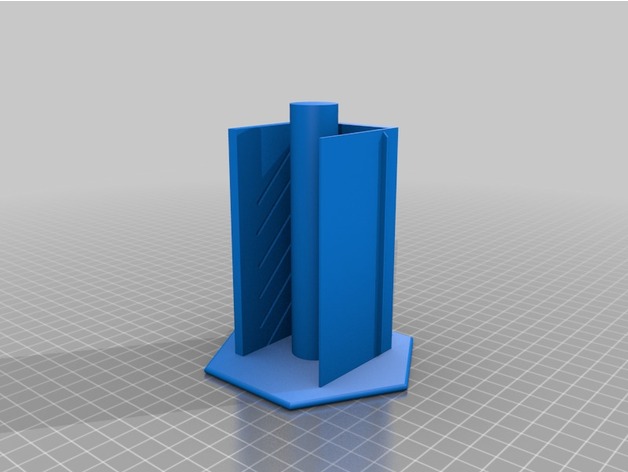 PLA Temperature Tower for the Da Vinci Pro and other machines