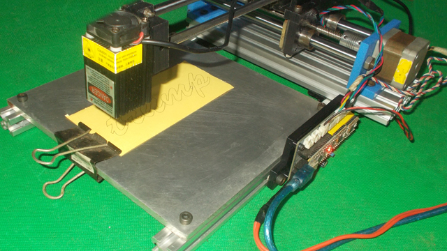 071-DIY AxiDraw 4xiDraw CNC Homemade 3D Printer Laser Robot Draw Robotic Plotter Laser Cutter Mill 