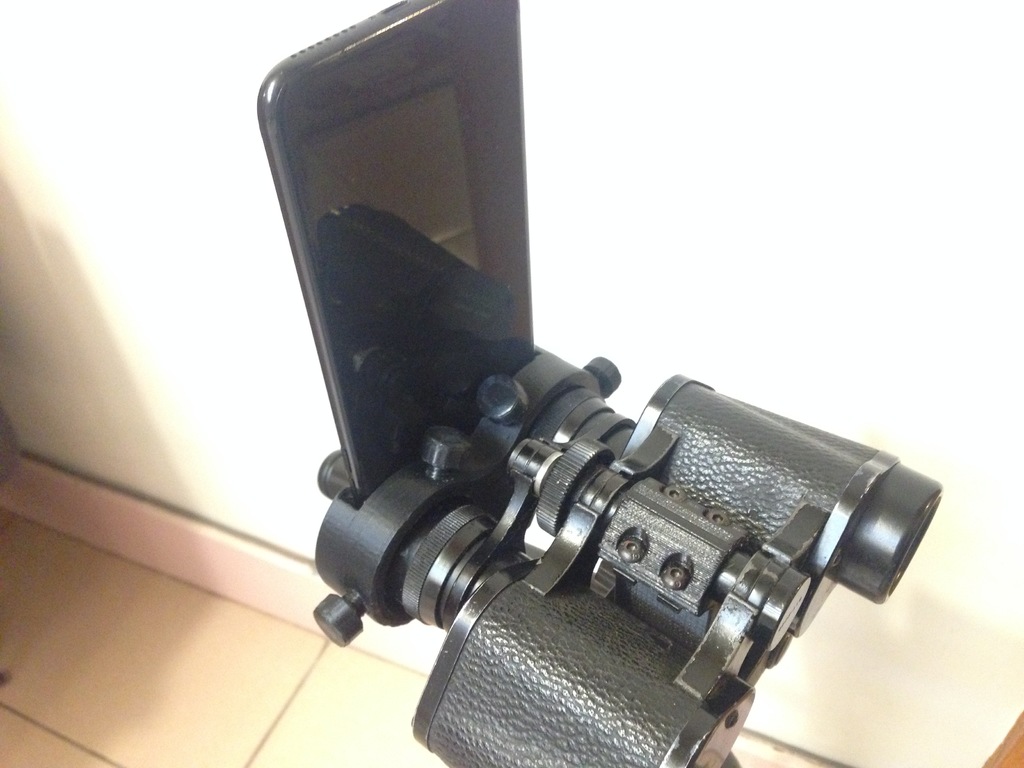Binoculars connect seat for iphone 7 plus