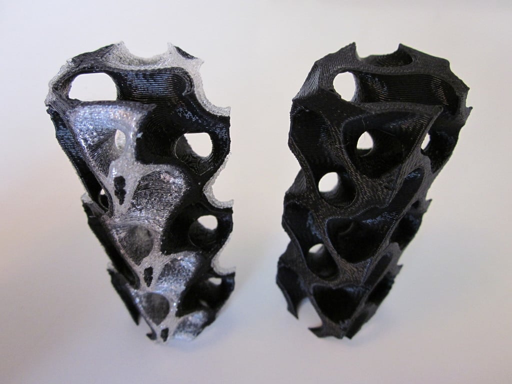 Dual Gyroid