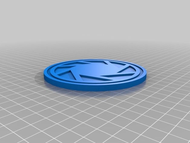 Portal Symbol Mug/Glass Coasters
