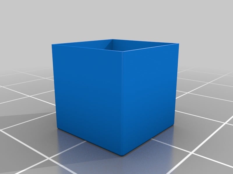 Hollow Calibration Cube