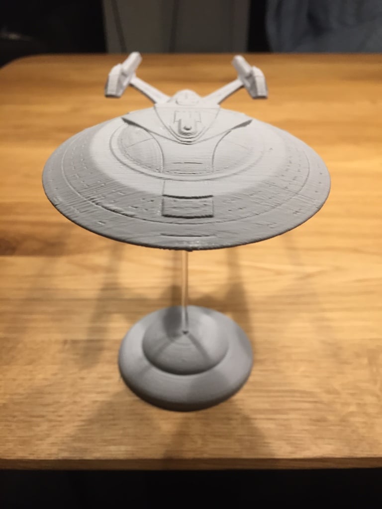 Star Trek Enterprise E - No Support Cut