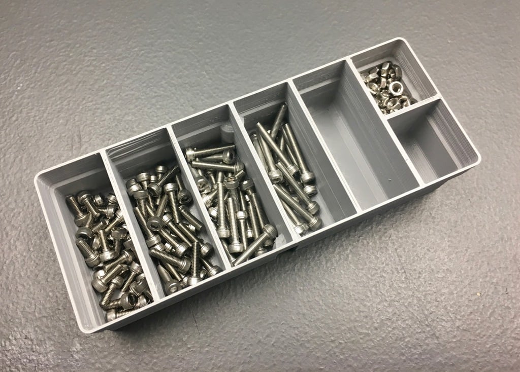 Additional Bin Inserts (for Akro-Mils Small Parts Organizers)
