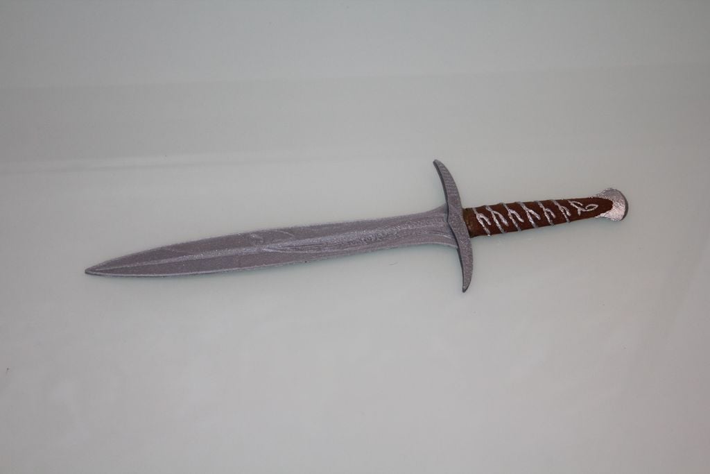 Sting - Bilbo's sword / dagger - Easy print