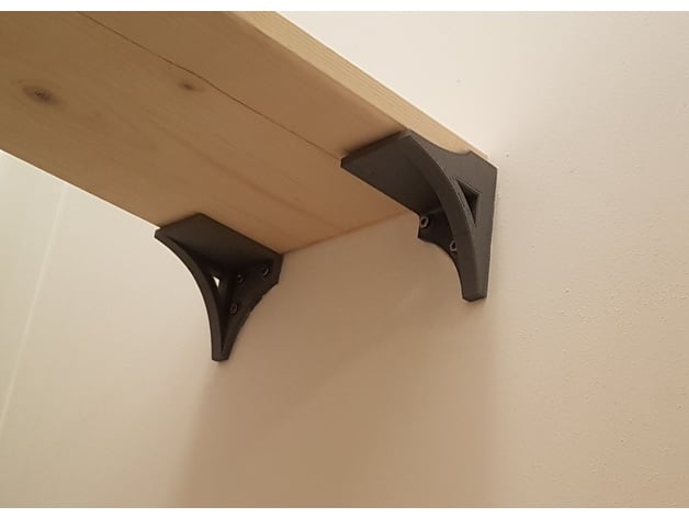 Shelf Bracket For Removable Shelves