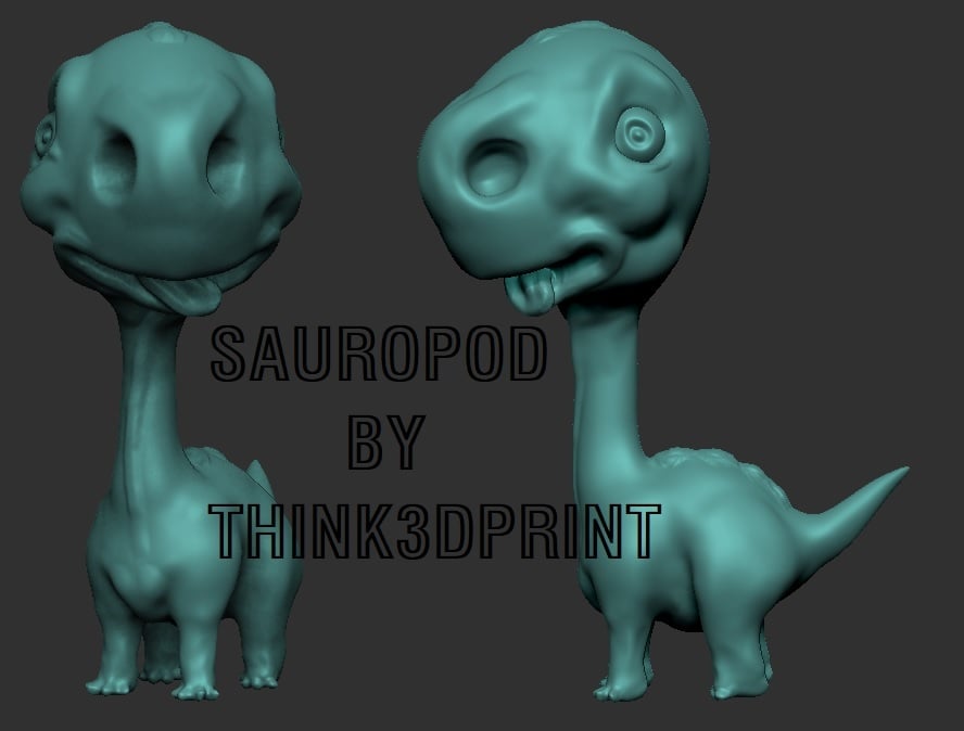 Baby Dinosaur - Sauropod