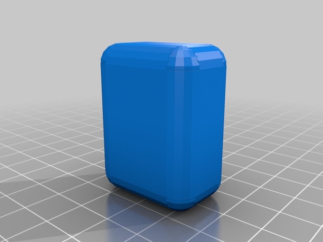 Small Rounded Cube