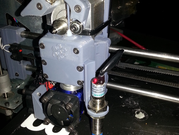 Infill 3D Direct Drive with inductive Sensor mount