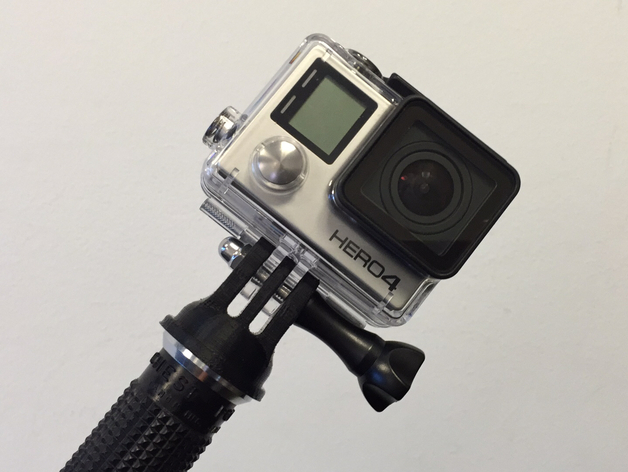 Gopro Tripod Mount with Nut Insert