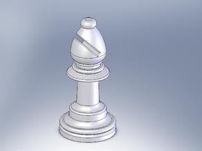 Chess set and board