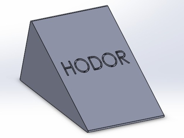 Hodor - Door Holder
