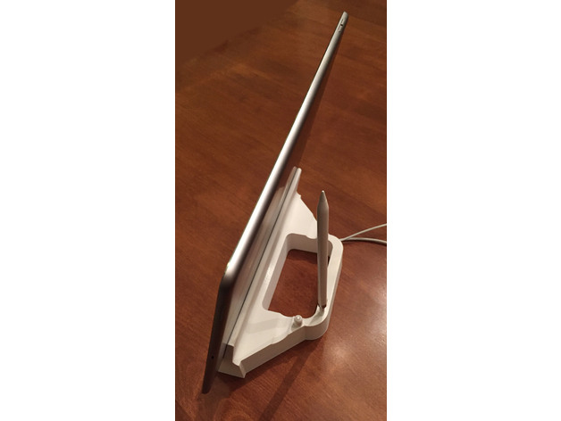iPad Pro and Apple Pencil Charging Station / Dock