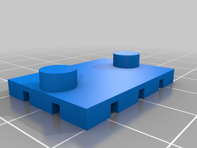 Shack Bot Collar To Lego Adapter