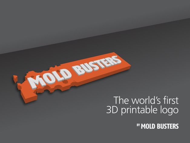 Mold Busters - 3D Printable Logo