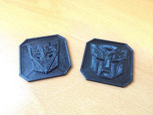 Transformers Badge