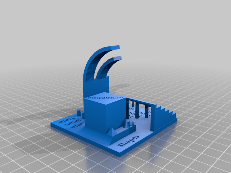 All-In-One 3D Printer Test