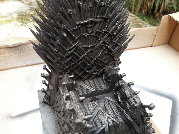Iron Throne by Revennant - Thingiverse