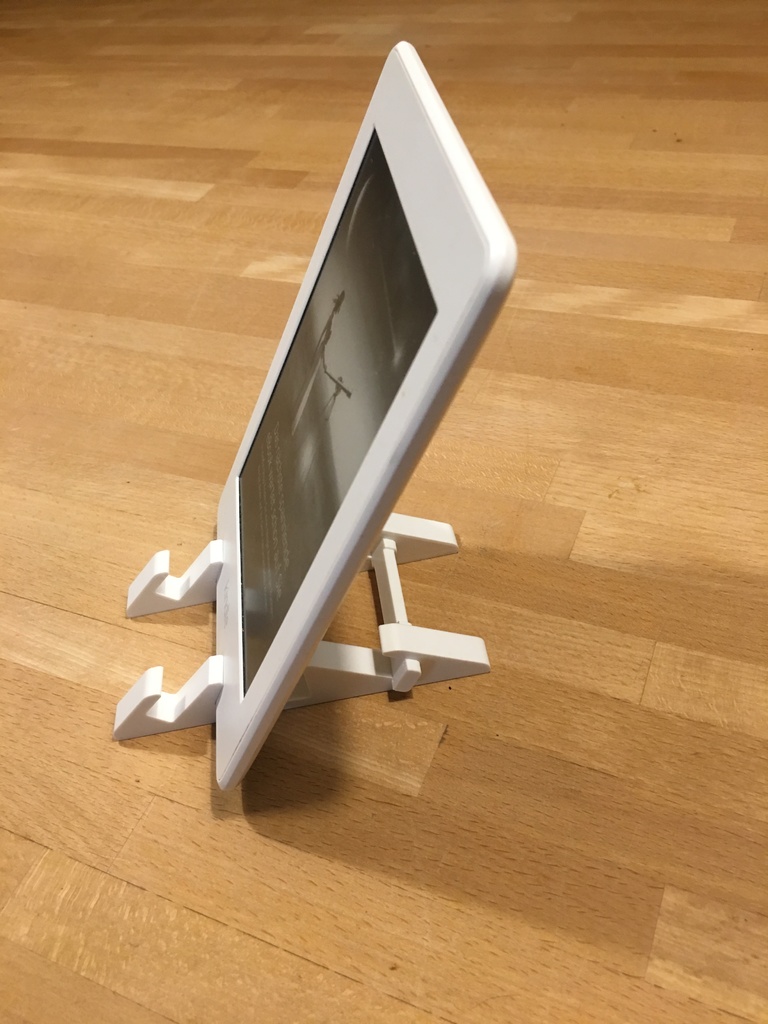 Kindle stand connector