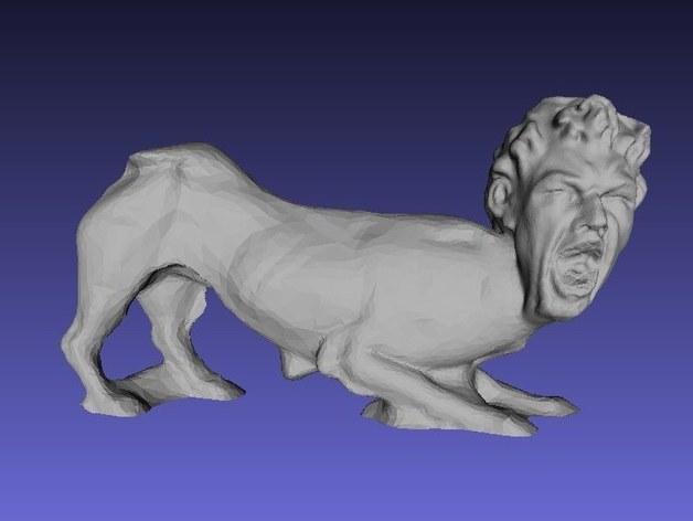The Marsyas Lion