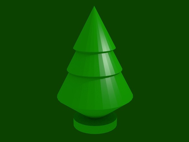 Christmas Tree (Minimalist)