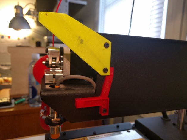 Printrbot Simple Metal - 2nd blower fan mount (when using thing:1655033)