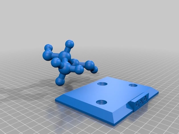 Make a 3D Molecule