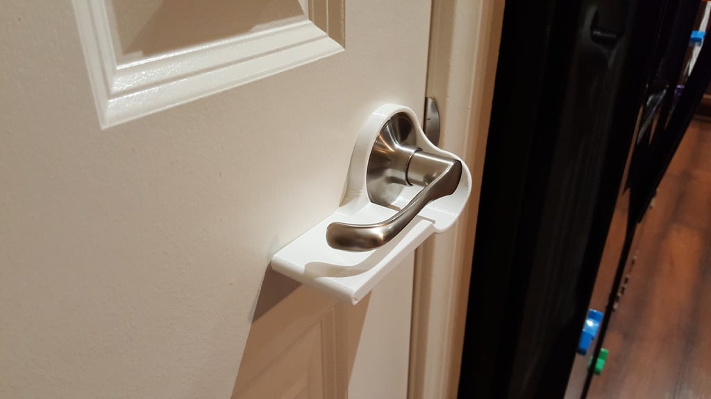 Lever Door Knob Small Child Safety Stopper