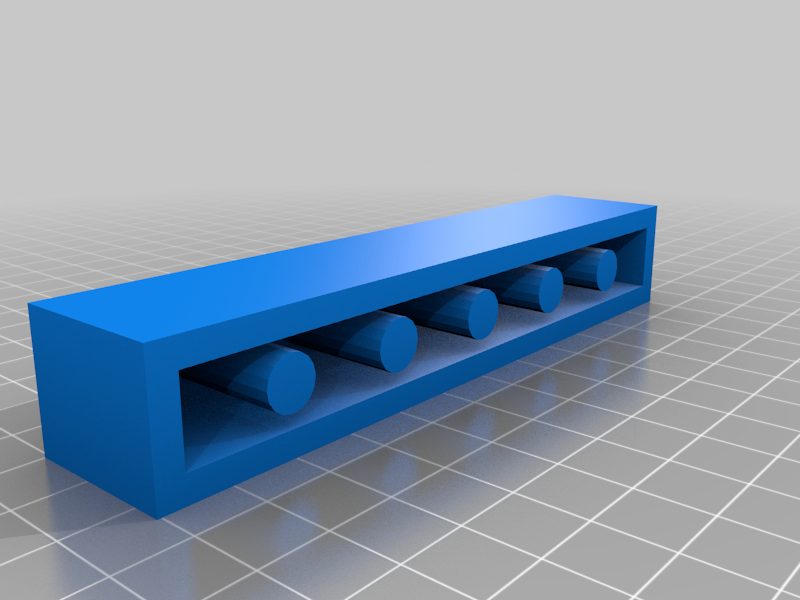lego brick 1X6
