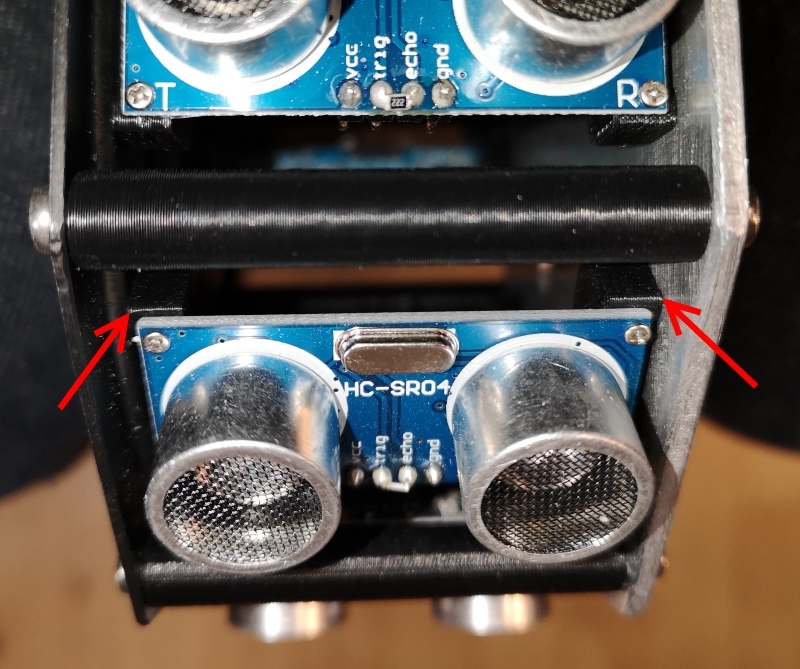 Ultrasonic Sensor HC-SR04 END holder