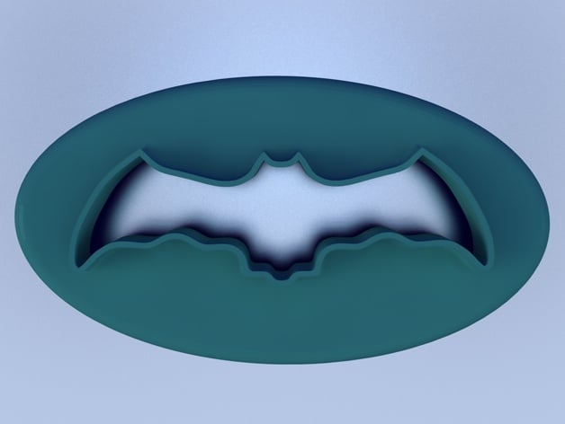 Halloween Children's Flying Bat Cookie Cutter