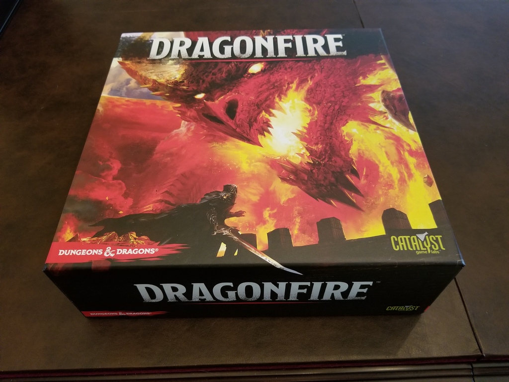 Dragonfire (Catalyst Games) organizer