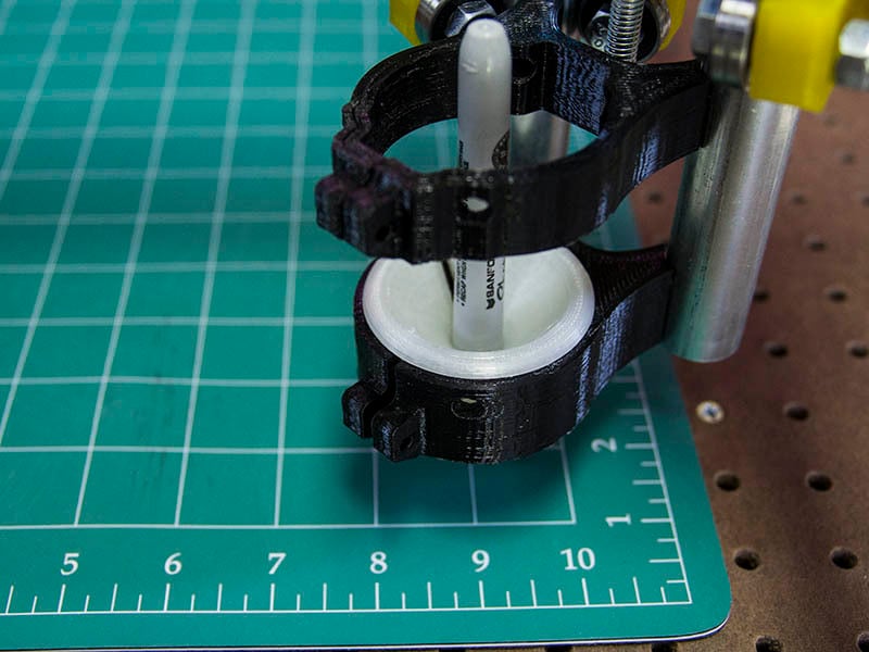 Mostly Printed CNC Parametric Tool Holder Adapter