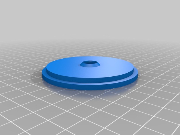 59.5mm Compact Spool Holder with 10mm Bearing Support