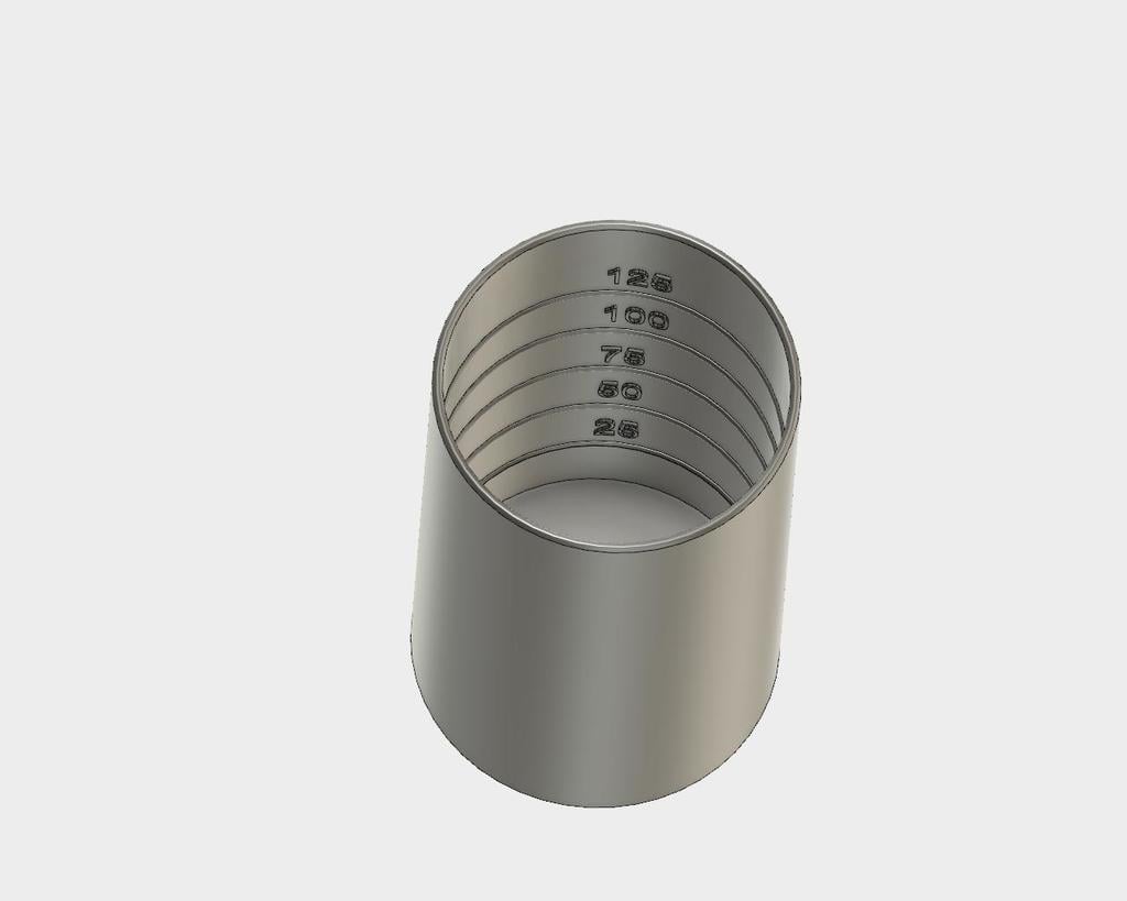 small measuring cup 125ml